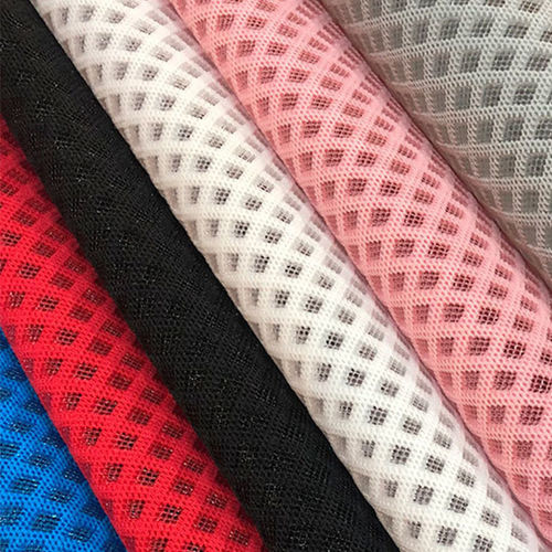 Kain Nylon Airmesh Polyester Airmesh dirajut Kain Airmesh Bernapas Kain Spacer Mesh
