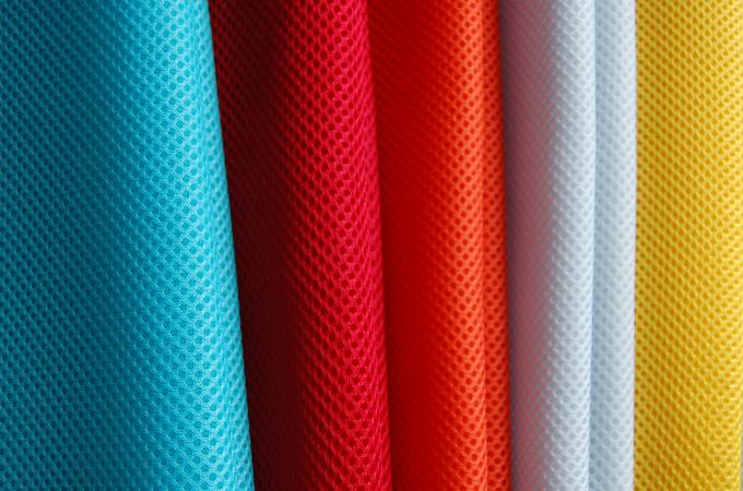 Kain 3mm 100 Polyester Mesh Tekstil Kain Mesh Bernafas Untuk Sepatu 1