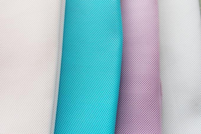 Kain 3mm 100 Polyester Mesh Tekstil Kain Mesh Bernafas Untuk Sepatu 2