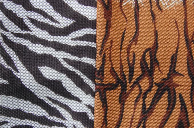 Kain 3mm 100 Polyester Mesh Tekstil Kain Mesh Bernafas Untuk Sepatu 6