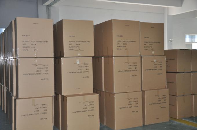 Double Sisi Polyester Palsu Selimut Kulit Dekoratif Kulit Lemparan Untuk Sofa 23