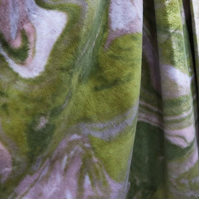 Lembut Bergaya Fux Furs lemparan selimut Mewah Panas Koral Berat Selimut Lipat 1