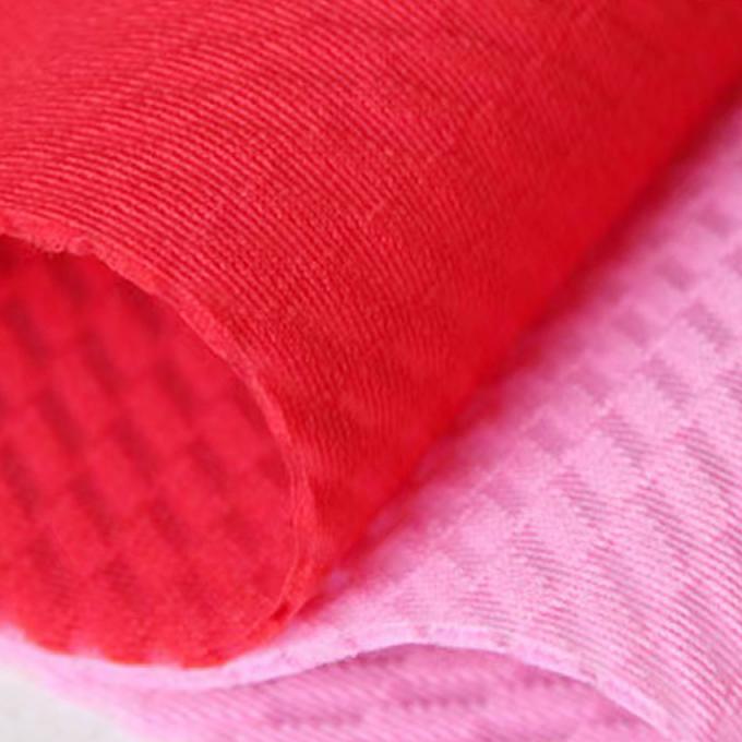Kain 3D Mesh Bernafas Kain Polyester Air Mesh Fleksibilitas Tinggi Untuk Sepatu 0
