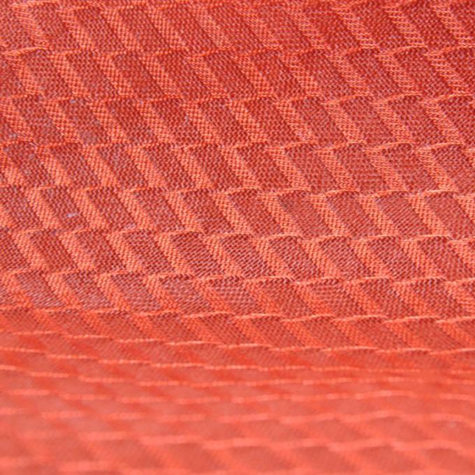 Kain 3D Mesh Bernafas Kain Polyester Air Mesh Fleksibilitas Tinggi Untuk Sepatu 2