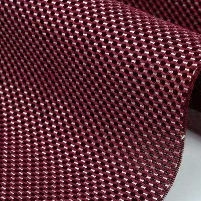 320 - 400GSM 3D Mesh Material Polyester Mesh Material Untuk Bagasi Setelan 0