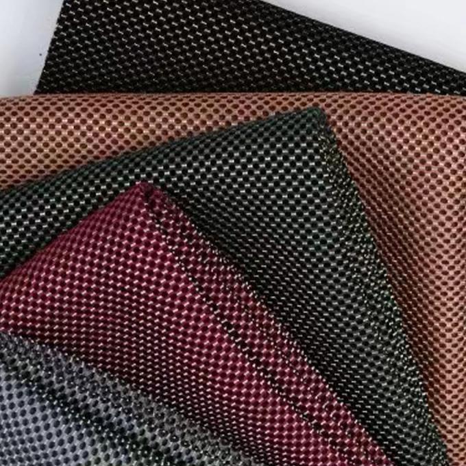 320 - 400GSM 3D Mesh Material Polyester Mesh Material Untuk Bagasi Setelan 1