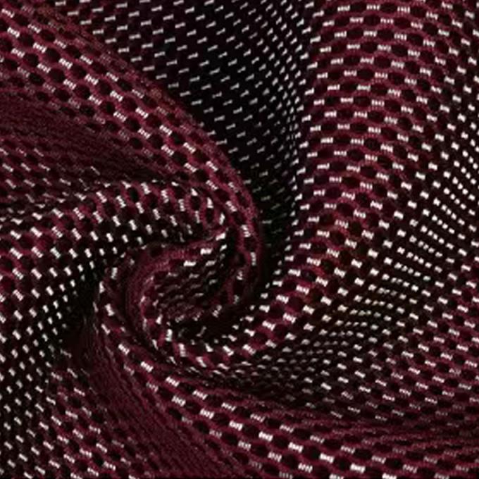320 - 400GSM 3D Mesh Material Polyester Mesh Material Untuk Bagasi Setelan 2
