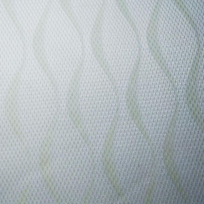 Bahan Rantai Bercahaya 100% Poly Mesh Kain Airmesh Bernafas Untuk Pakaian 0