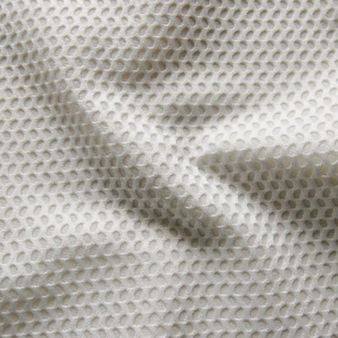 Warp Knitting 280g/Sqm 3D Mesh Material 100 Persen Polyester Air Mesh 0