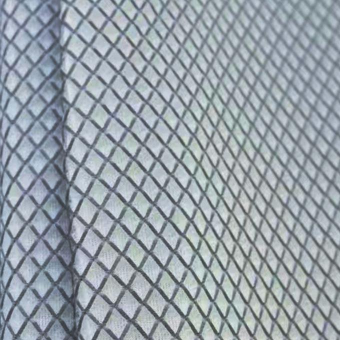3mm Warp Knit Mesh 3D Mesh Material 250gsm kain airmesh 0