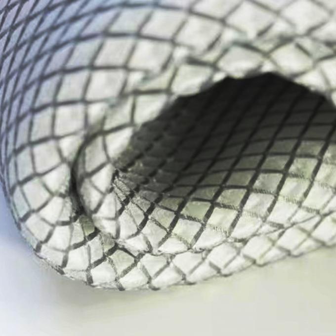 3mm Warp Knit Mesh 3D Mesh Material 250gsm kain airmesh 1