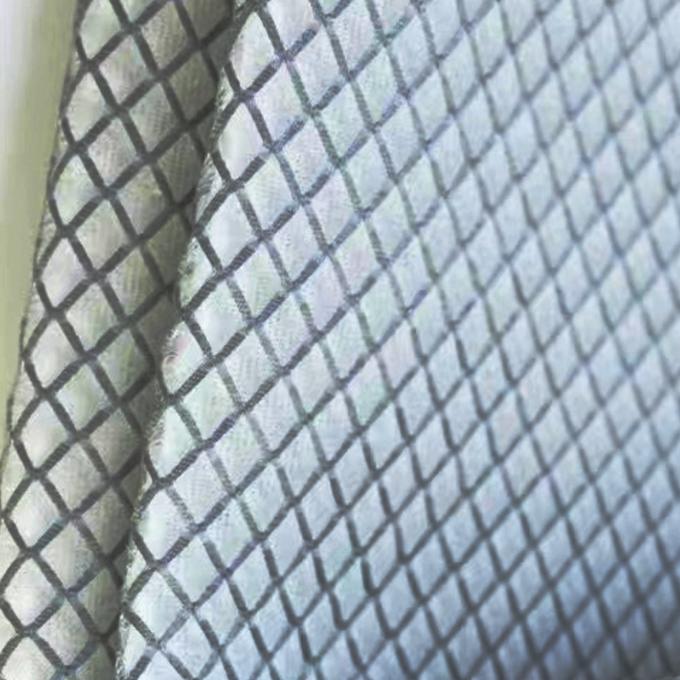 3mm Warp Knit Mesh 3D Mesh Material 250gsm kain airmesh 2