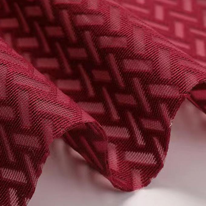 Kain 3D Mesh Bernafas Kain Polyester Air Mesh Fleksibilitas Tinggi Untuk Sepatu 2