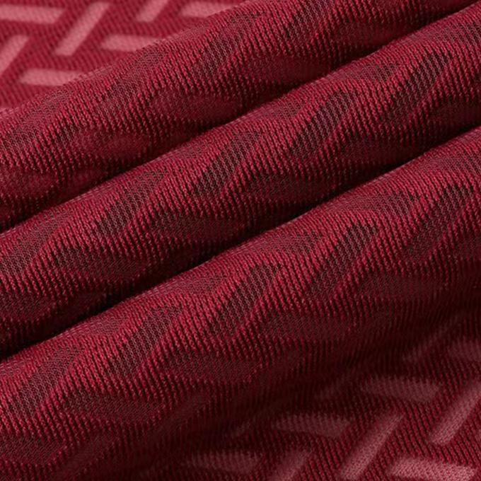 Kain 3D Mesh Bernafas Kain Polyester Air Mesh Fleksibilitas Tinggi Untuk Sepatu 3