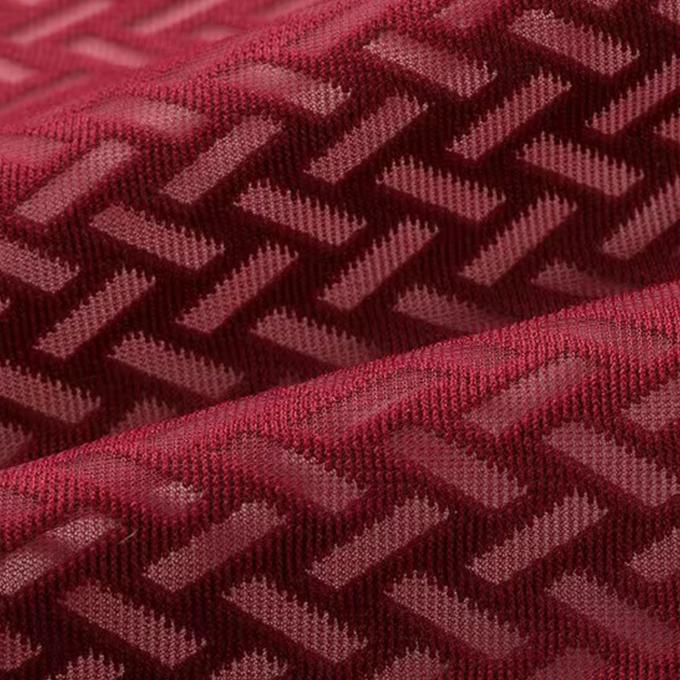 Kain 3D Mesh Bernafas Kain Polyester Air Mesh Fleksibilitas Tinggi Untuk Sepatu 4