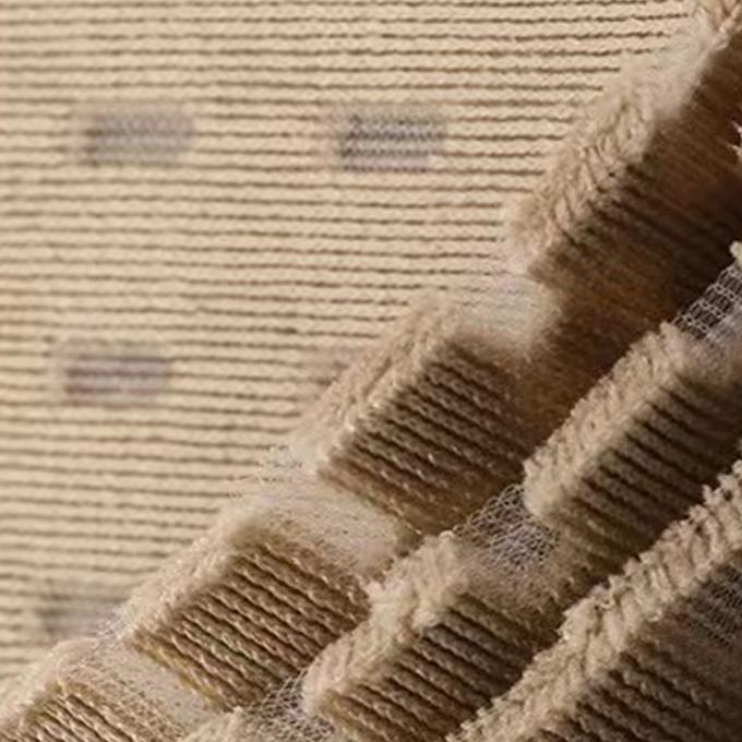 Kain 3D Mesh Bernafas Kain Polyester Air Mesh Fleksibilitas Tinggi Untuk Sepatu 2