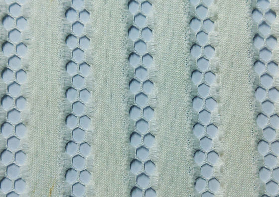 Good price 2mm 290gsm Poly Mesh Fabric Material Mesh Bernafas 100% Polytester on line