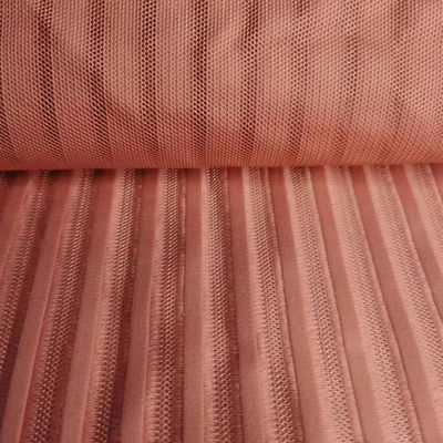 Good price 190gm Polyester Mesh Fabric 2mm Breathable Mesh Fabric on line