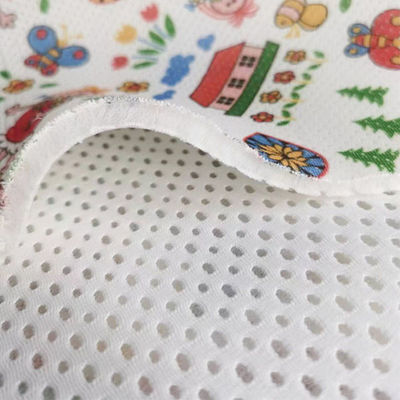 Good price Desain Bayi 6mm 3D Spacer Mesh 600GSM Air Respirable Mesh Untuk Tas on line