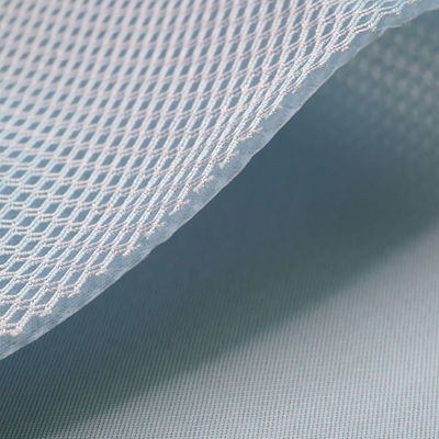 Good price 3mm Sepatu Bahan Air Mesh Pakaian Olahraga Poly Mesh Kain 280gsm on line
