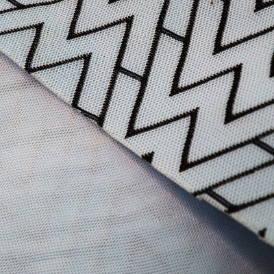 Good price Dual Color 3D Spacer Mesh Lower Stretchable Airmesh Polyester Athletic Mesh Fabric on line