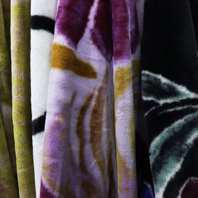 Good price Lembut Bergaya Fux Furs lemparan selimut Mewah Panas Koral Berat Selimut Lipat on line