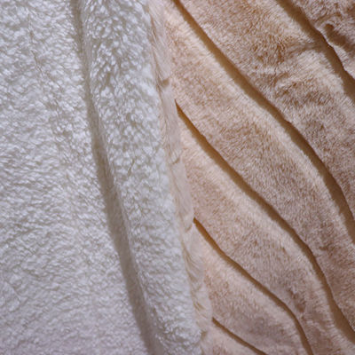 Good price Double Sisi Polyester Palsu Selimut Kulit Dekoratif Kulit Lemparan Untuk Sofa on line