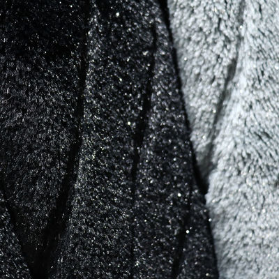 Good price 100% Polyester Koral Fleece Baju Palsu Dipanaskan Selimut Minky Hitam Baju Palsu Lempar Selimut on line