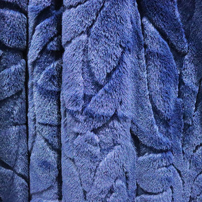 Good price Selimut Fleece Koral Sisi Ganda Polyester Fux Fur Minky Lempar Selimut 320gsm on line