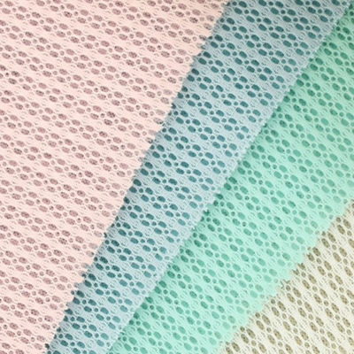 Good price Tencel Polyester 3D Spacer Mesh Polyester Knit Mesh Bagian Bawah on line