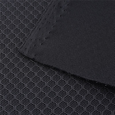 Good price Bahan Air Mesh Bernafas Daur Ulang Polyester Mesh 3mm 57in 400gsm on line