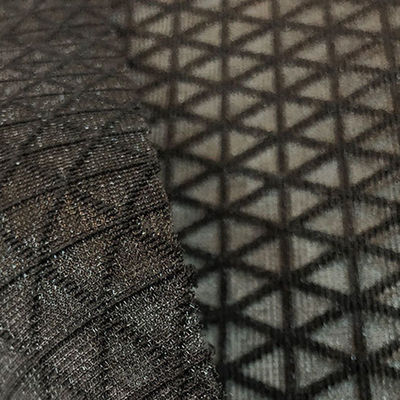 Good price 280GSM Semi Transparent Polyester Mesh Fabric Oversized False Fur Throw on line