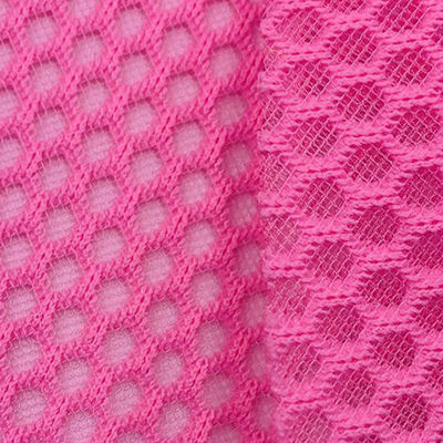 Good price 100% Polyester Daur Ulang Polyester Mesh Dipakaikan Airmesh 3D Mesh Material on line