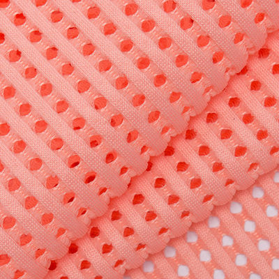 Good price 3 - 6mm 350 - 560GSM Warp Knit Mesh 3d Spacer Mesh Fabric Untuk Garment on line