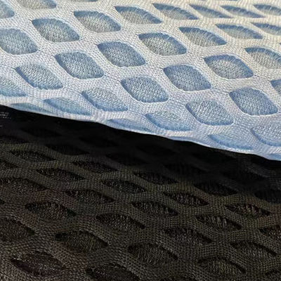 Good price 2mm Bahan Air Mesh Bernafas 100% Polyester Air Mesh Kain on line