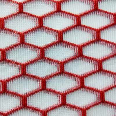 Good price Airmesh 100% Polyester Airmesh Kain Dipakai 3d Breathable Spacer Mesh Kain on line