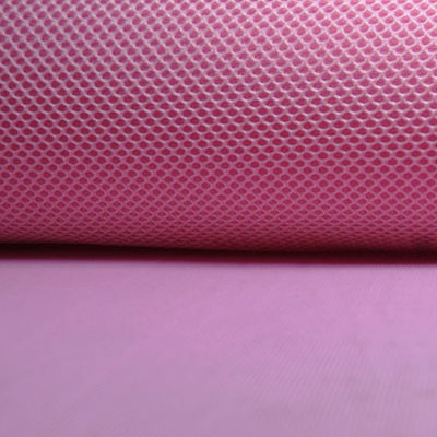 Good price 430gsm Activewear Spacer Mesh Fabric Kelembaban Absorbent Polyester Air Mesh Fabric on line