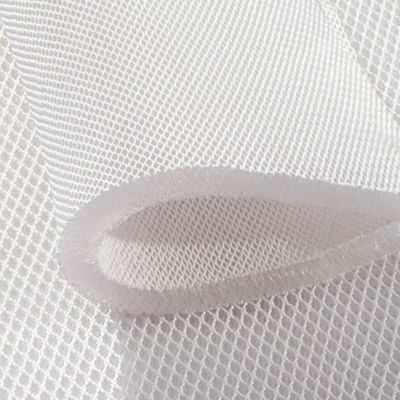 Good price Kain 3D Air Mesh Bernafas Kain Polyester Mesh Daur Ulang 92in 1200GSM on line