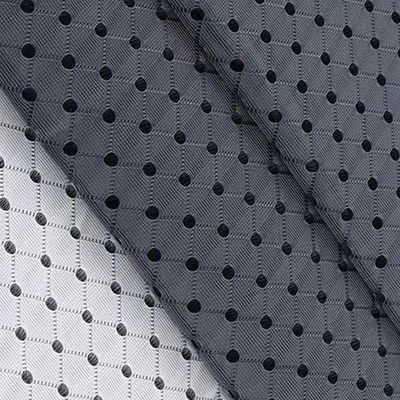 Good price 3mm 3d kain spacer 50in Untuk 60in Hitam berwarna benang bernapas Material Mesh on line