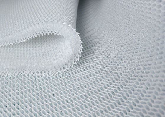 Good price Memori 4mm 3D Mesh Material Polyester Mesh Kain Sangat Bernafas on line