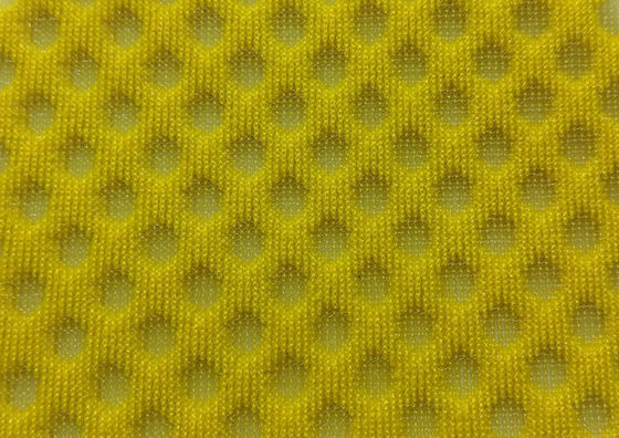 Good price Kain Polyester Mesh Terpanjang Kain Mesh Ruang Semi Transparan 240 - 450GSM on line