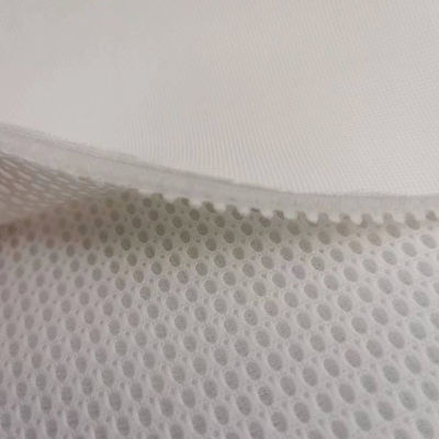 Good price 3D Warp Knitting Polyester Mesh Kain 3mm 280gsm untuk Unisex on line