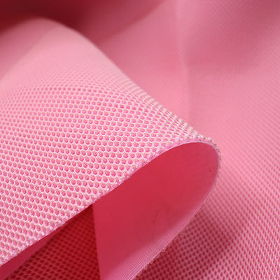 Good price 250GSM 2mm Dual Color Spacer Mesh Fabric Breathable Air Mesh 200×200 on line