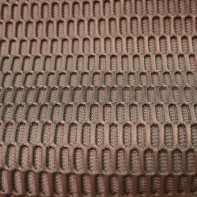 Good price 290gsm Airmesh Spacer Mesh Fabric Breathable Mesh Material 100% Polyester on line