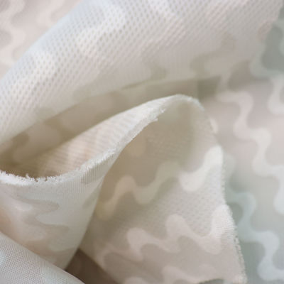 Good price Jacquard Tearproof 3D Mesh Material Daur Ulang Polyester Mesh 3mm on line