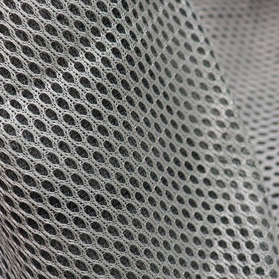 Good price Kain 3D Mesh Hitam 100% Polyester Bahan Mesh Bernafas Untuk Sofa on line