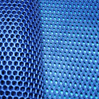 Good price 100% Polyester Airmesh Fabric Dipakai Airmesh Bernafas Airmesh Fabric Spacer Mesh Fabric Untuk Beding on line
