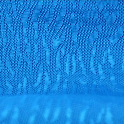 Good price 380GSM Bahan Polyester Mesh 3mm 3d Polyester Mesh Fabric on line