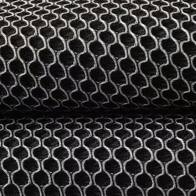 Good price Airmesh Dyeed 3d Air Mesh Fabric Breathable Knitted Mesh Fabric 3mm on line