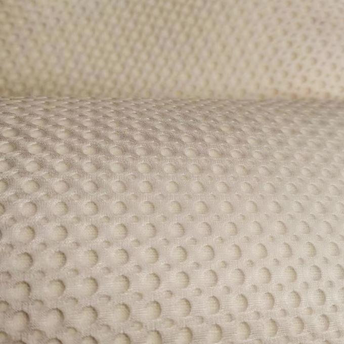 Kain Air Mesh tahan air 280gsm 150D Spacer Mesh Fabric Untuk Tekstil Rumah 2